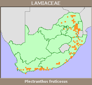 Distribution map