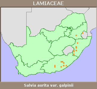 Distribution map