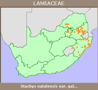 Distribution map