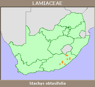 Distribution map
