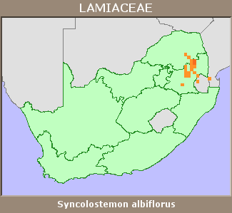 Distribution map
