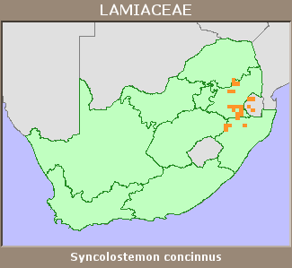 Distribution map