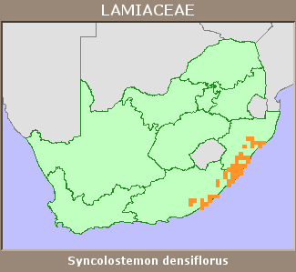 Distribution map