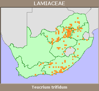 Distribution map