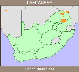 Distribution map