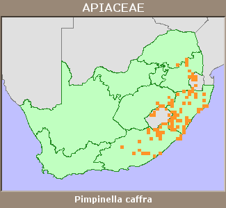 Distribution map
