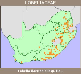 Distribution map