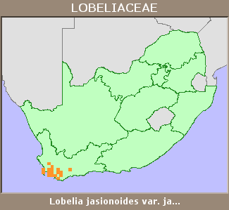 Distribution map