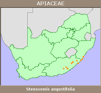 Distribution map