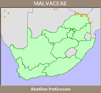 Distribution map