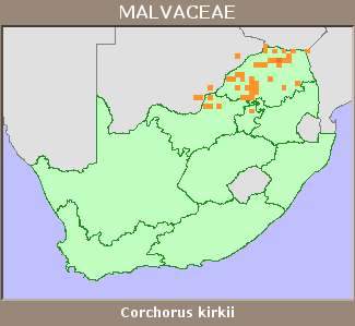 Distribution map