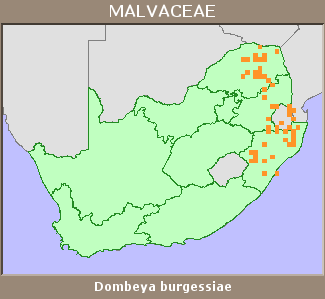 Distribution map