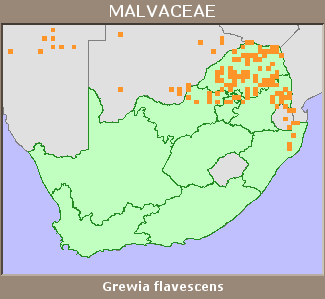 Distribution map