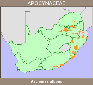 Distribution map