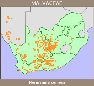 Distribution map