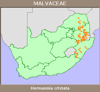 Distribution map
