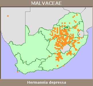 Distribution map