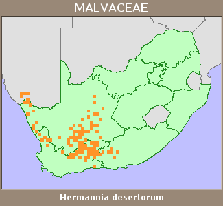 Distribution map