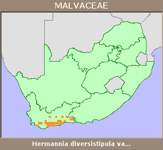 Distribution map