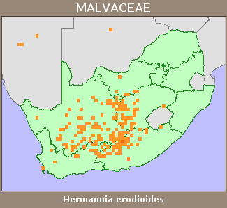 Distribution map