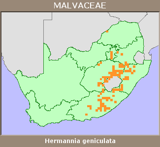 Distribution map