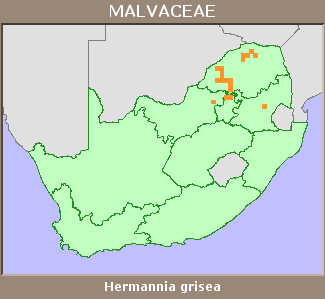 Distribution map