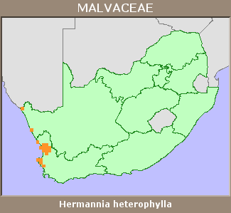 Distribution map