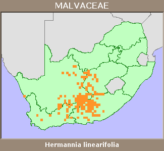 Distribution map