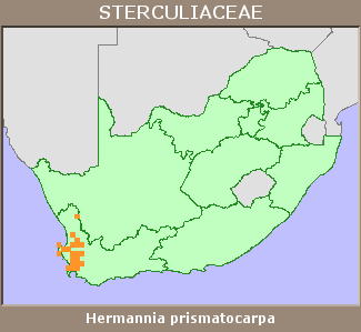 Distribution map