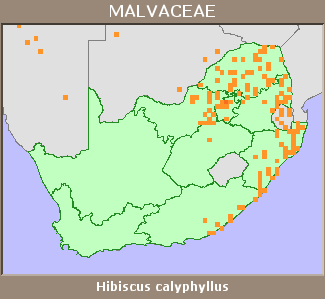 Distribution map