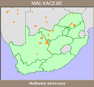 Distribution map