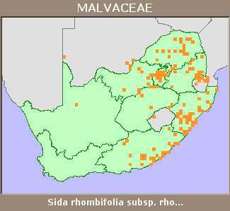 Distribution map
