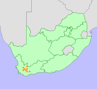 Distribution map