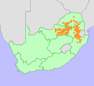Distribution map