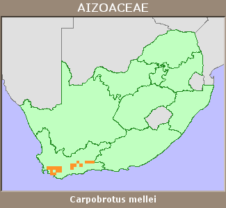 Distribution map