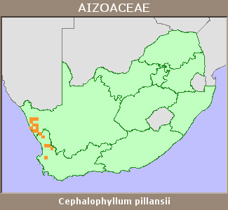 Distribution map