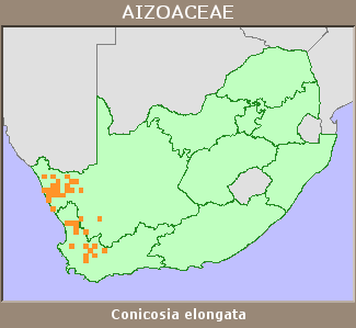Distribution map