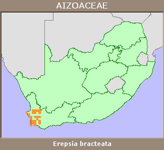 Distribution map
