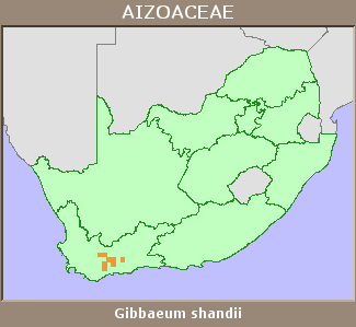 Distribution map