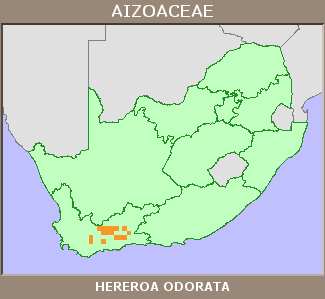 Distribution map