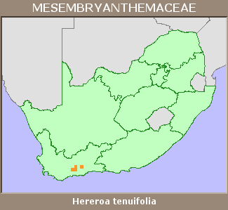 Distribution map