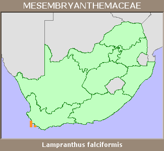 Distribution map