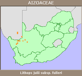Distribution map