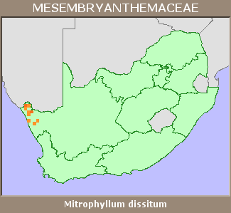 Distribution map