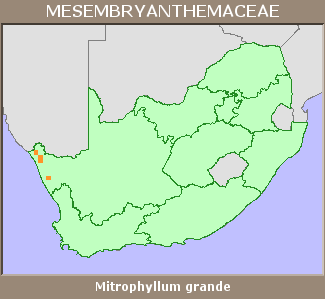 Distribution map