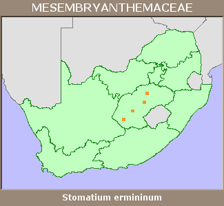 Distribution map