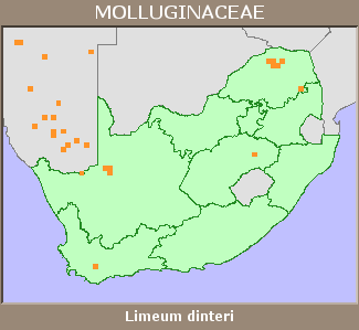 Distribution map