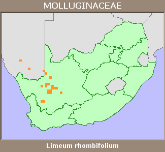 Distribution map