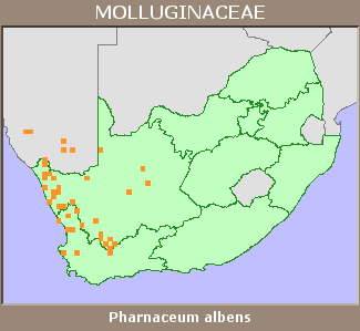 Distribution map