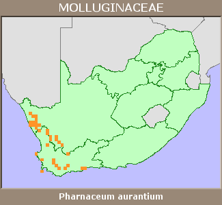 Distribution map